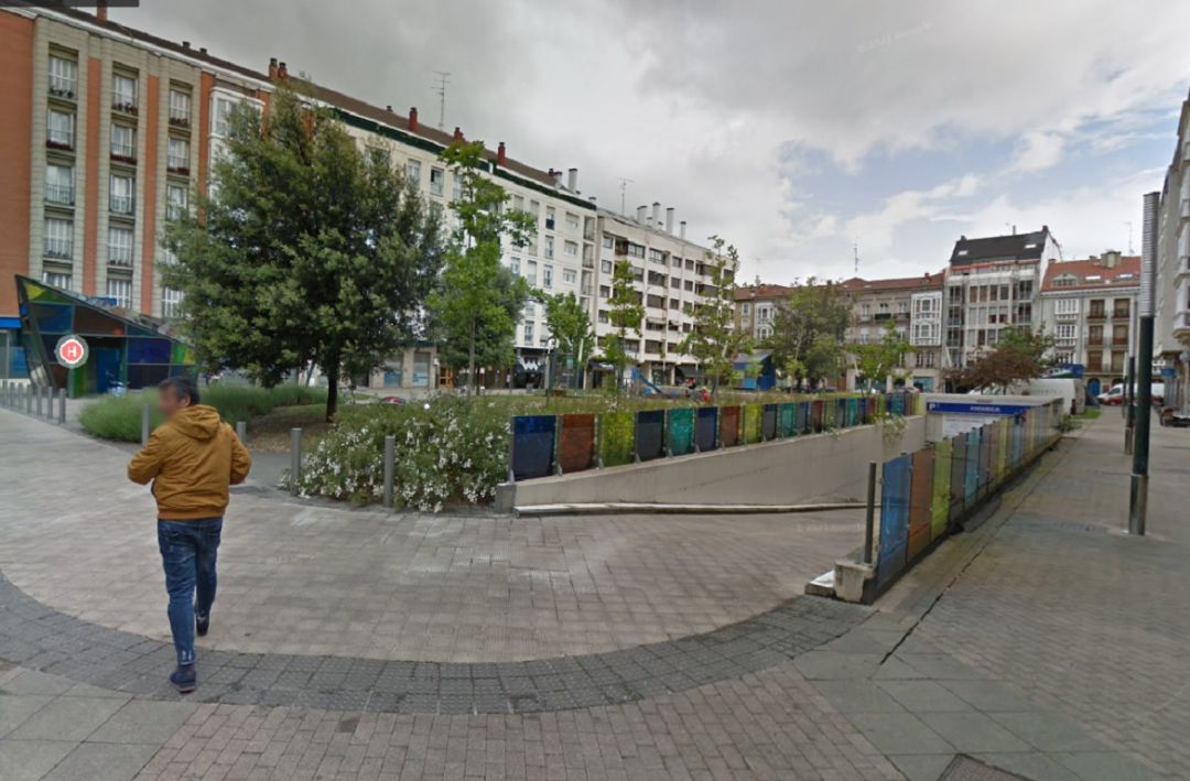 Los hechos ocurrieron en la plaza Amárica Los hechos ocurrieron en la plaza Amárica