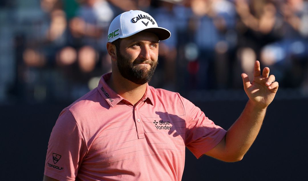 El golfista español Jon Rahm. El golfista español Jon Rahm.