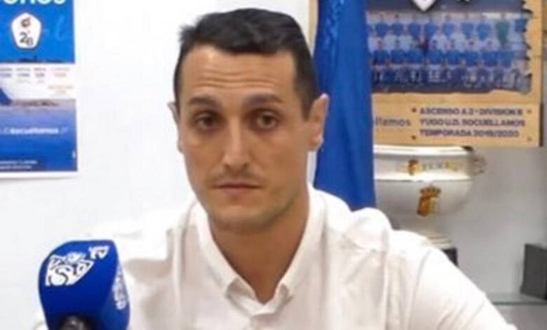 Pablo Buendía, secretatio técnico de la UD Socuéllamos Pablo Buendía, secretatio técnico de la UD Socuéllamos