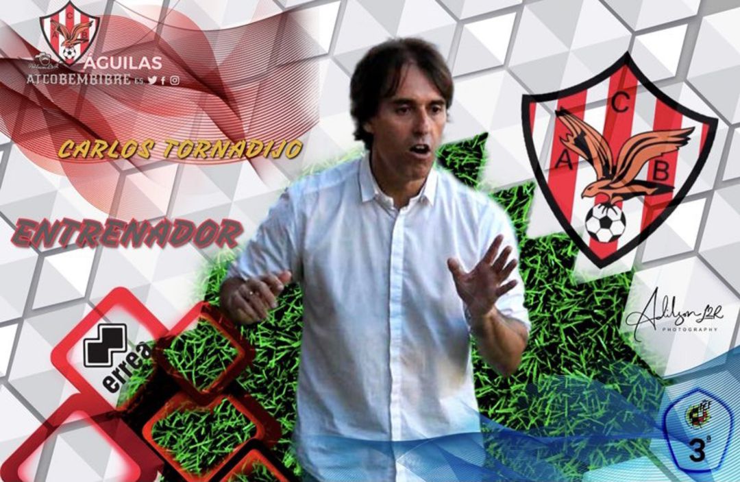 Carlos Tornadijo, nuevo entrenador del Atlético Bembibre Carlos Tornadijo, nuevo entrenador del Atlético Bembibre