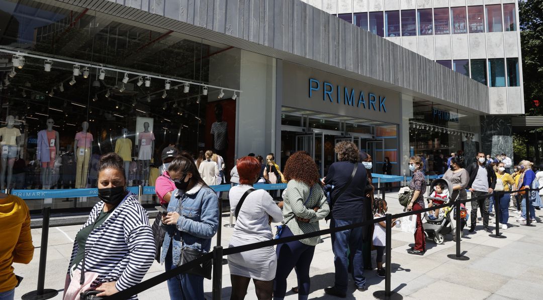 este aumento podría responder a la apertura de la tienda de Primark el pasado mes de mayo este aumento podría responder a la apertura de la tienda de Primark el pasado mes de mayo
