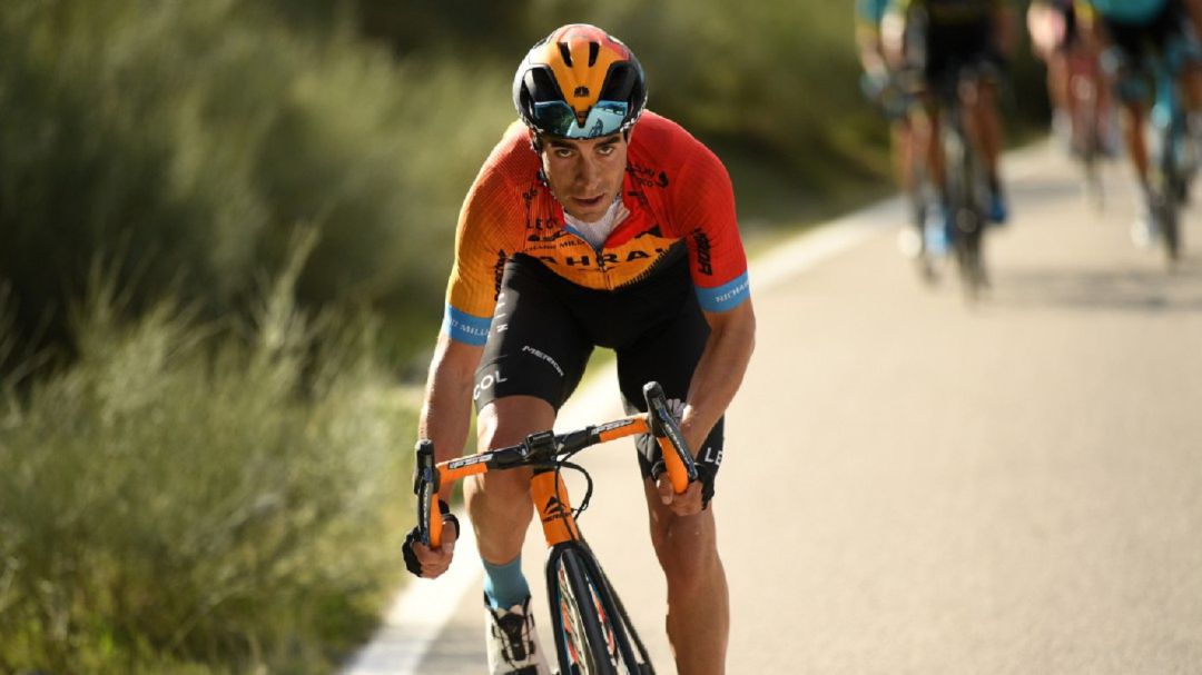 Mikel Landa, después de la grave caída que sufrió en el Giro de Italia tiene "la intención de reaparecer" en el circuito Mikel Landa, después de la grave caída que sufrió en el Giro de Italia tiene "la intención de reaparecer" en el circuito