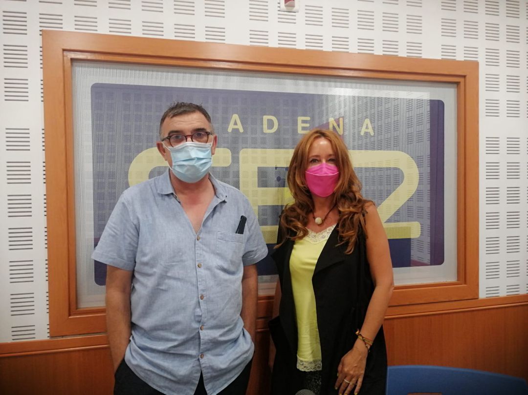 Juan CArlos Limia y Mariam Aguilar Juan CArlos Limia y Mariam Aguilar