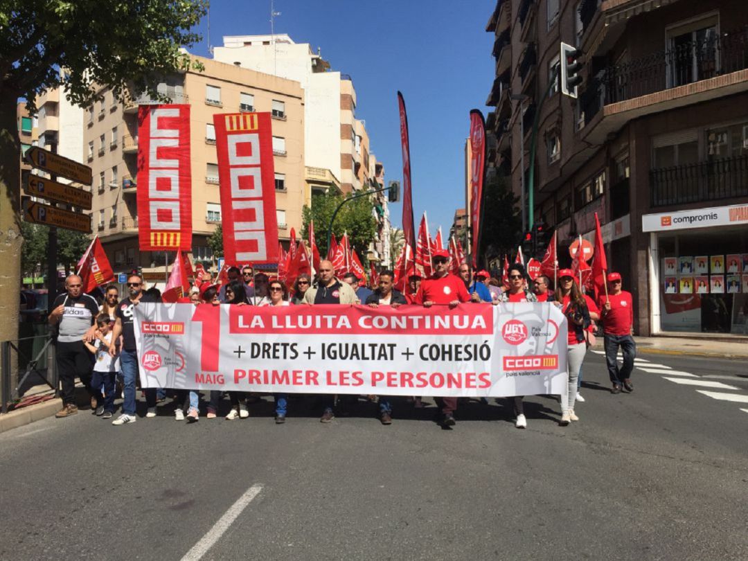 1 de Mayo en Elche 1 de Mayo en Elche