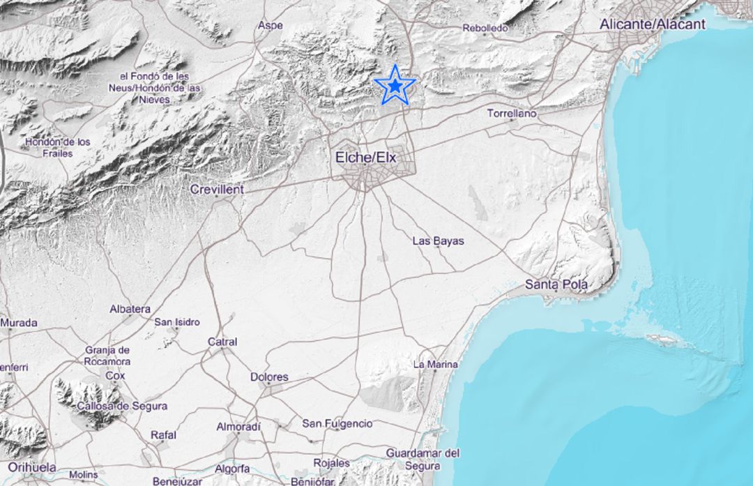 Terremoto en Elche Terremoto en Elche