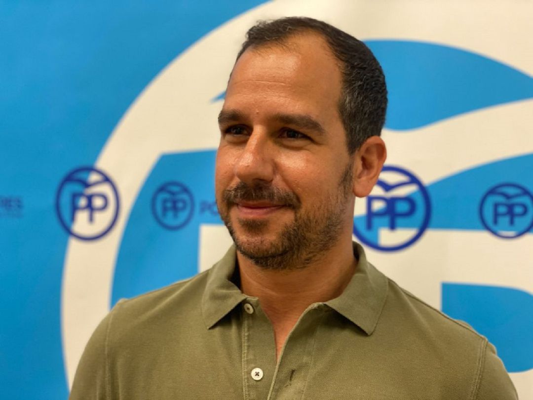 José Navarro, portavoz adjunto del PP de Elche José Navarro, portavoz adjunto del PP de Elche
