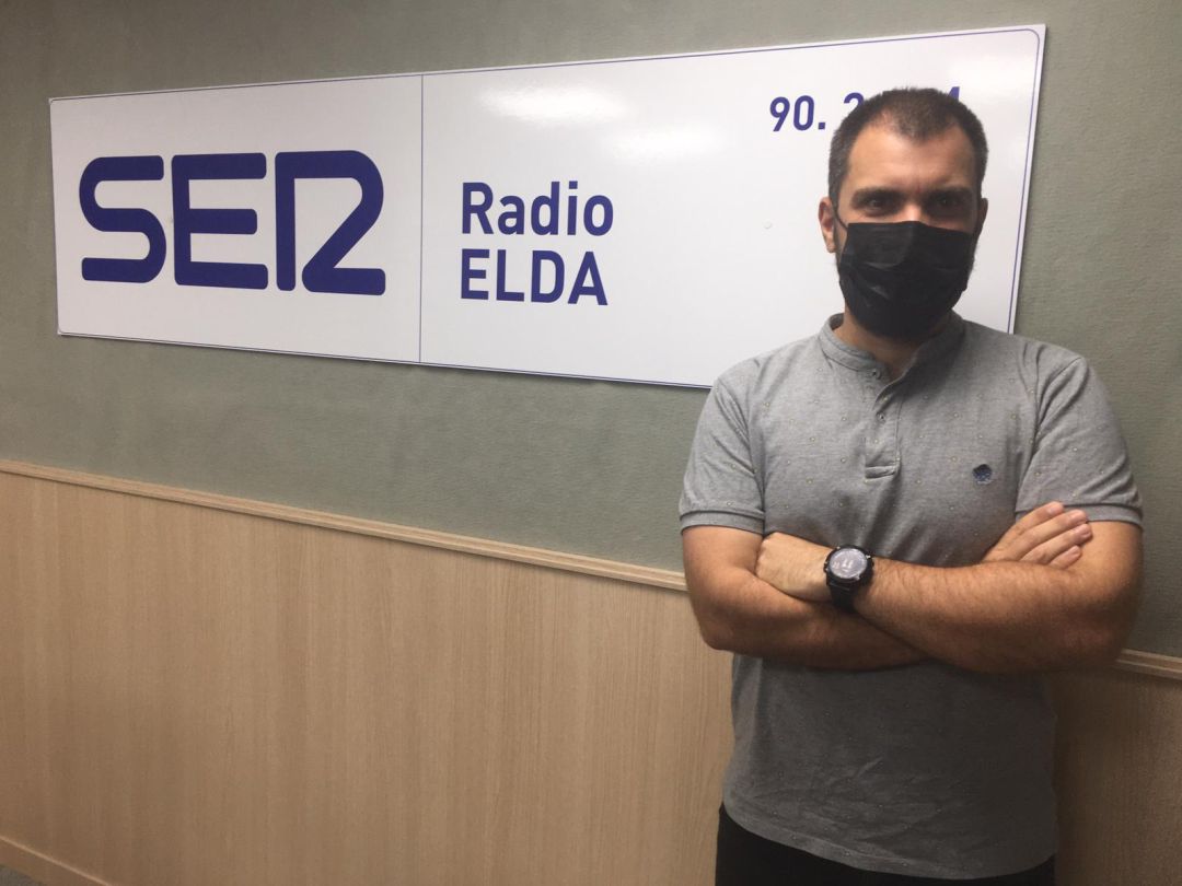 Javier Rivera, edil de Vivienda de Elda Javier Rivera, edil de Vivienda de Elda