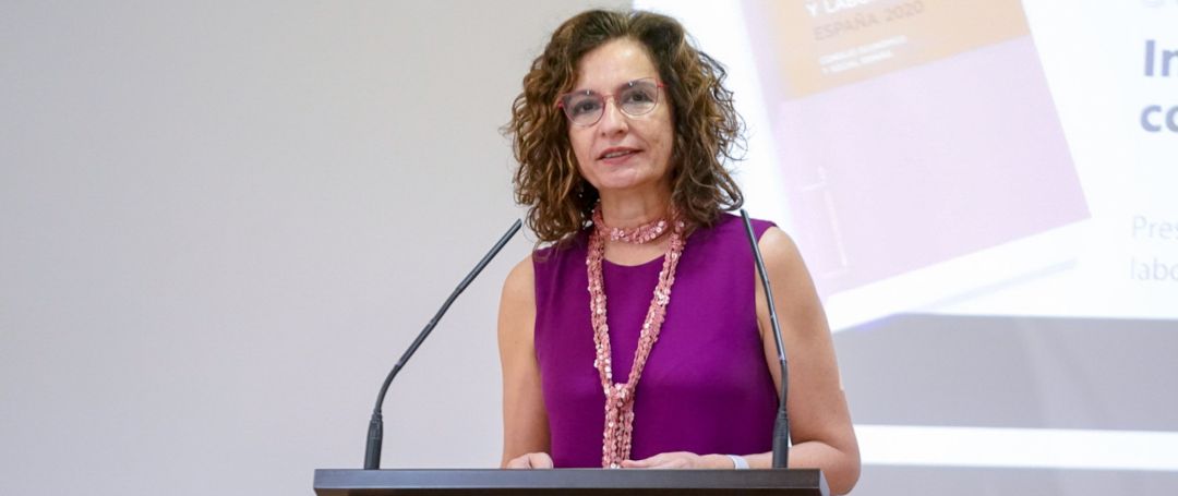 La ministra de Hacienda y Función Pública, María Jesús Montero. La ministra de Hacienda y Función Pública, María Jesús Montero.