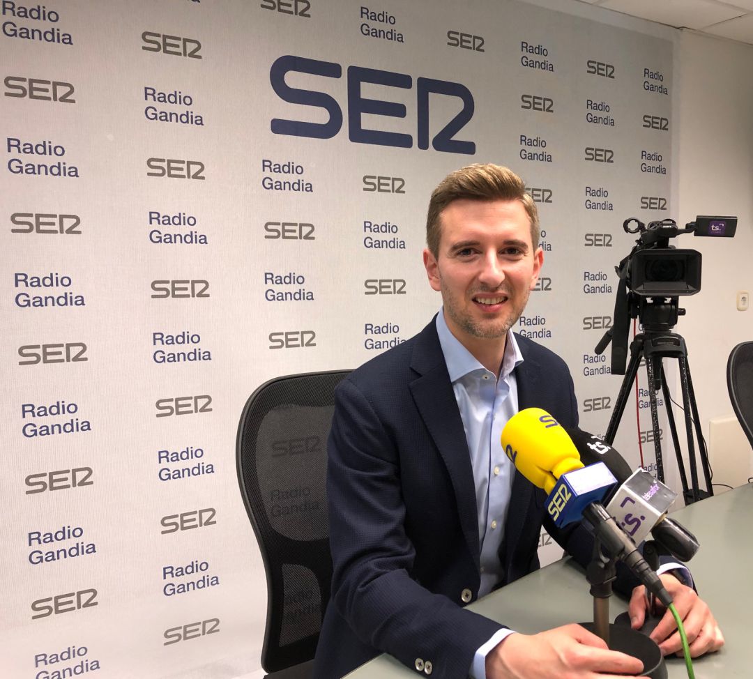 Víctor Soler, portavoz del PP de Gandia Víctor Soler, portavoz del PP de Gandia