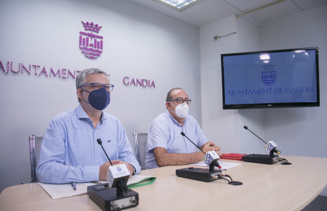 Josep Alandete y Miguel Ángel Picornell dan cuenta de la Junta de Gobierno Local Josep Alandete y Miguel Ángel Picornell dan cuenta de la Junta de Gobierno Local