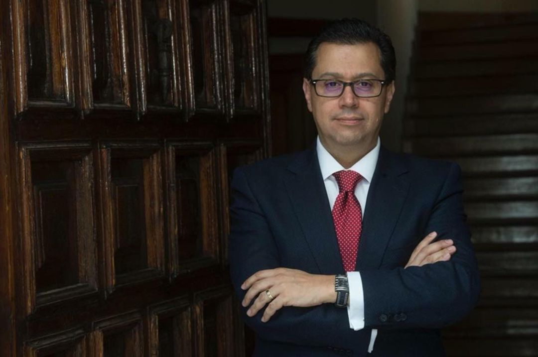 Enrique Vargas Flores, coordinador del Espacio Cultural Iberoamericano Enrique Vargas Flores, coordinador del Espacio Cultural Iberoamericano