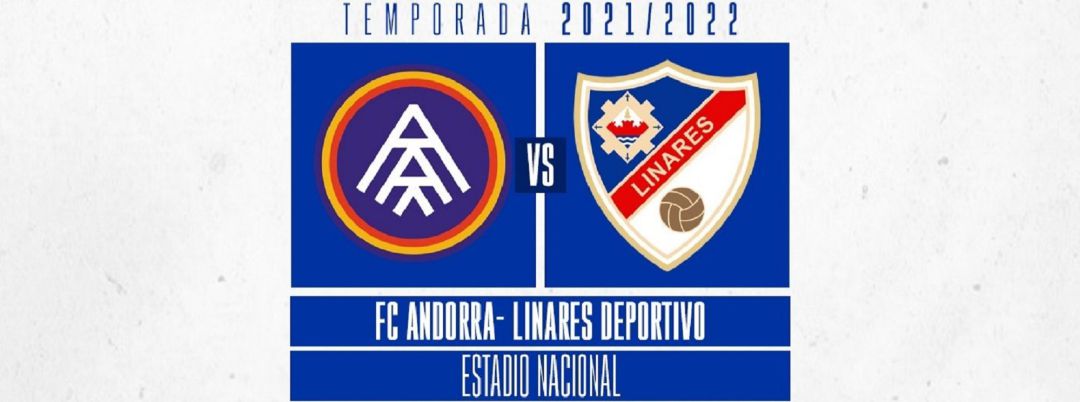 Andorra-Linares, primera jornada de Liga en Primera RFEF. Andorra-Linares, primera jornada de Liga en Primera RFEF.