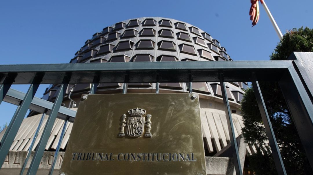 Imagen del edificio del Tribunal Constitucional en Madrid Imagen del edificio del Tribunal Constitucional en Madrid