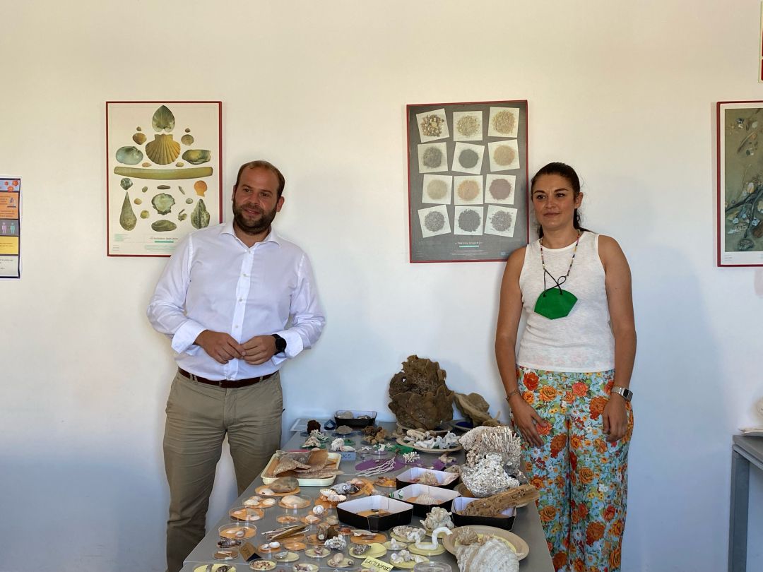 Los consellers de medio ambiente de Balears y la Comunidad Valenciana Los consellers de medio ambiente de Balears y la Comunidad Valenciana