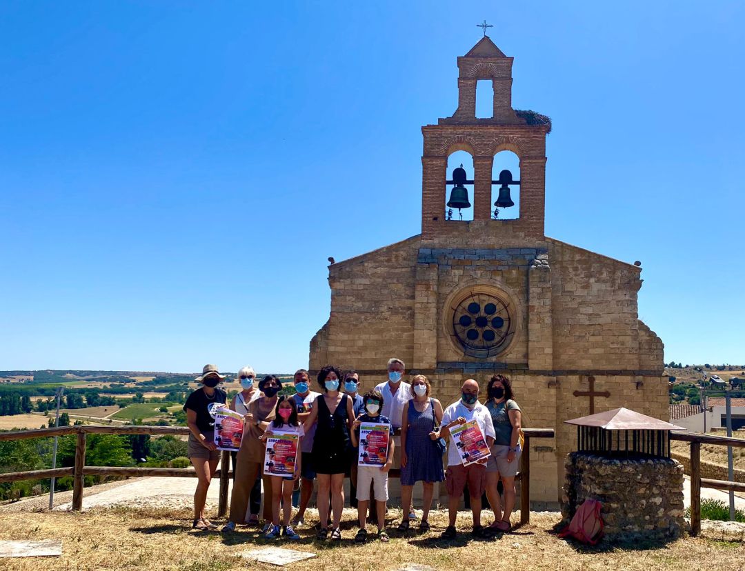 Asocastrona ha presentado la Gala que tendrá lugar el 7 de agosto en el Parque de la Muela Asocastrona ha presentado la Gala que tendrá lugar el 7 de agosto en el Parque de la Muela