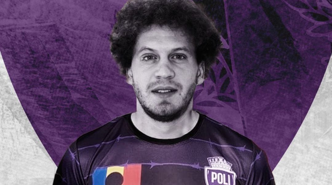 Sergiu Popovici tras fichar en el ASU Poli rumano Sergiu Popovici tras fichar en el ASU Poli rumano