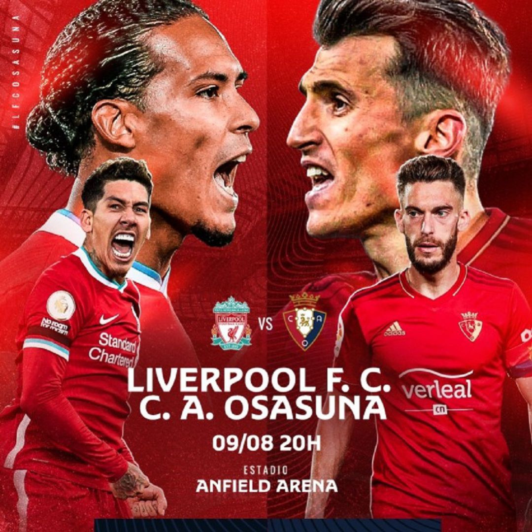 Liverpool - Osasuna en homenaje a Michael Robinson Liverpool - Osasuna en homenaje a Michael Robinson