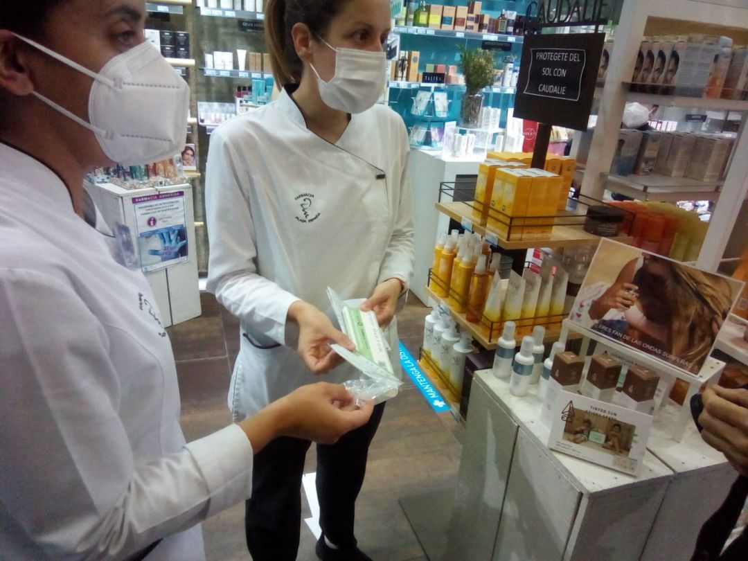 Presentación en las farmacias de los test de autodiagnóstico de la Covid Presentación en las farmacias de los test de autodiagnóstico de la Covid