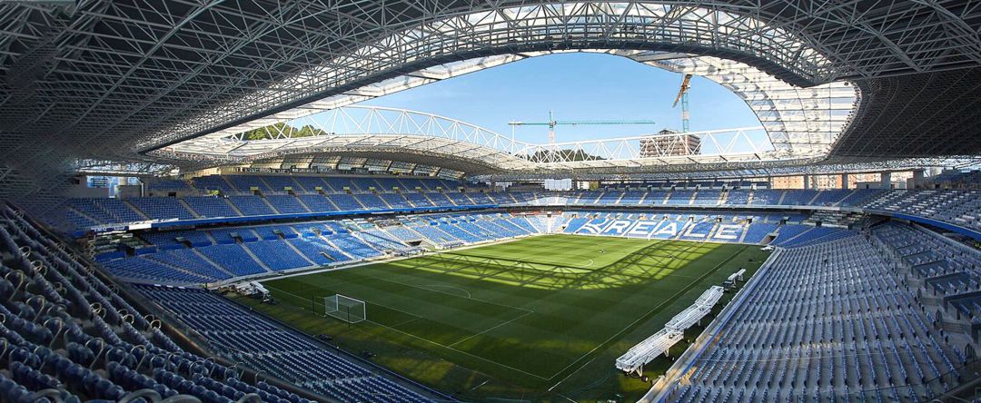 Las gradas de Anoeta volverán a tener público en el amistoso del sábado contra el Alavés Las gradas de Anoeta volverán a tener público en el amistoso del sábado contra el Alavés