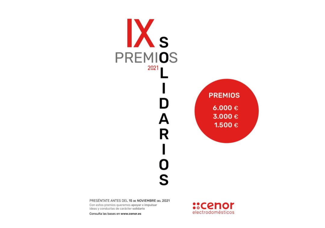 IX Premios Solidarios IX Premios Solidarios