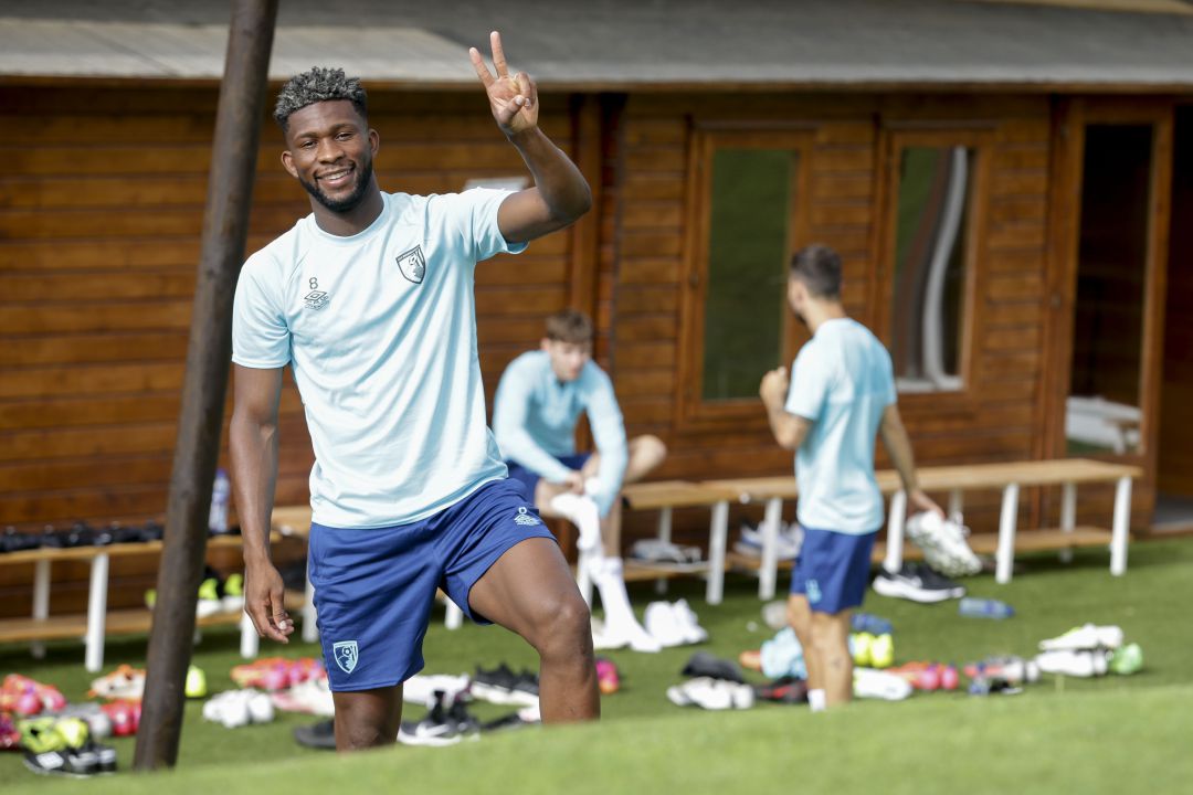 Jefferson Lerma en la pretemporada con el Bournemouth Jefferson Lerma en la pretemporada con el Bournemouth