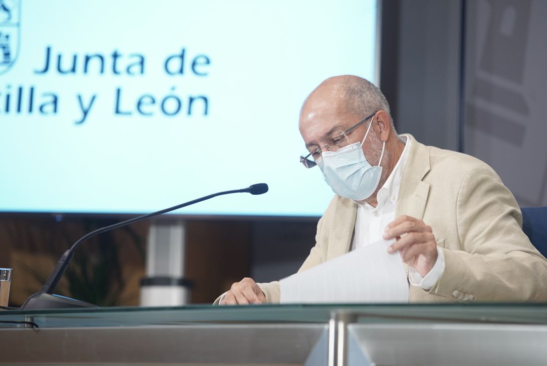 Francisco Igea, vicepresidente de la Junta de Castilla y León Francisco Igea, vicepresidente de la Junta de Castilla y León