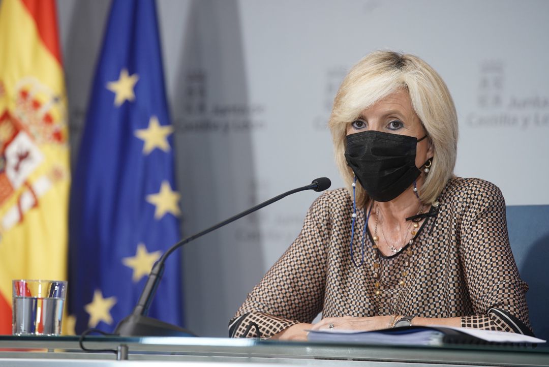 La consejera de Sanidad, Verónica Casado La consejera de Sanidad, Verónica Casado