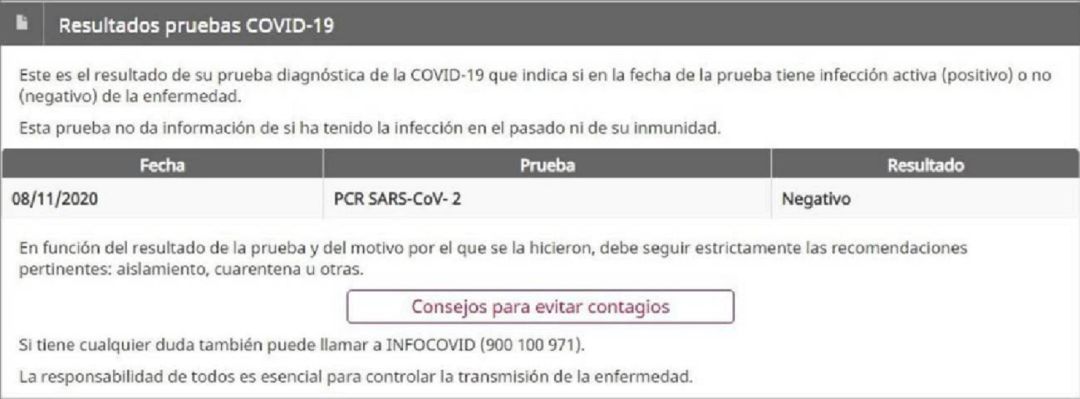 Imagen de archivo de una PCR negativa Imagen de archivo de una PCR negativa