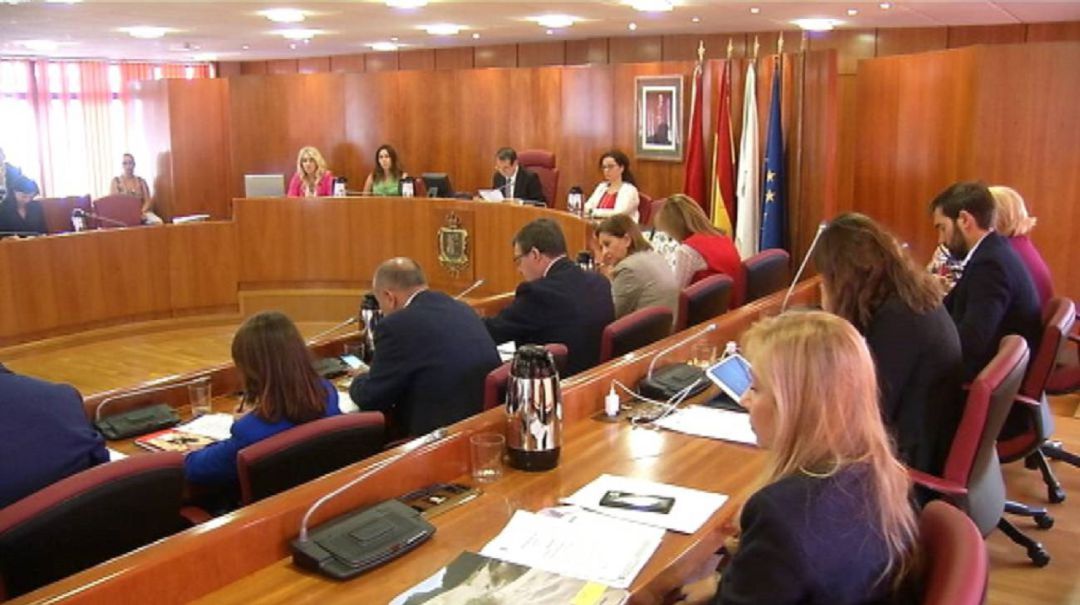 Imagen de archivo del pleno Imagen de archivo del pleno