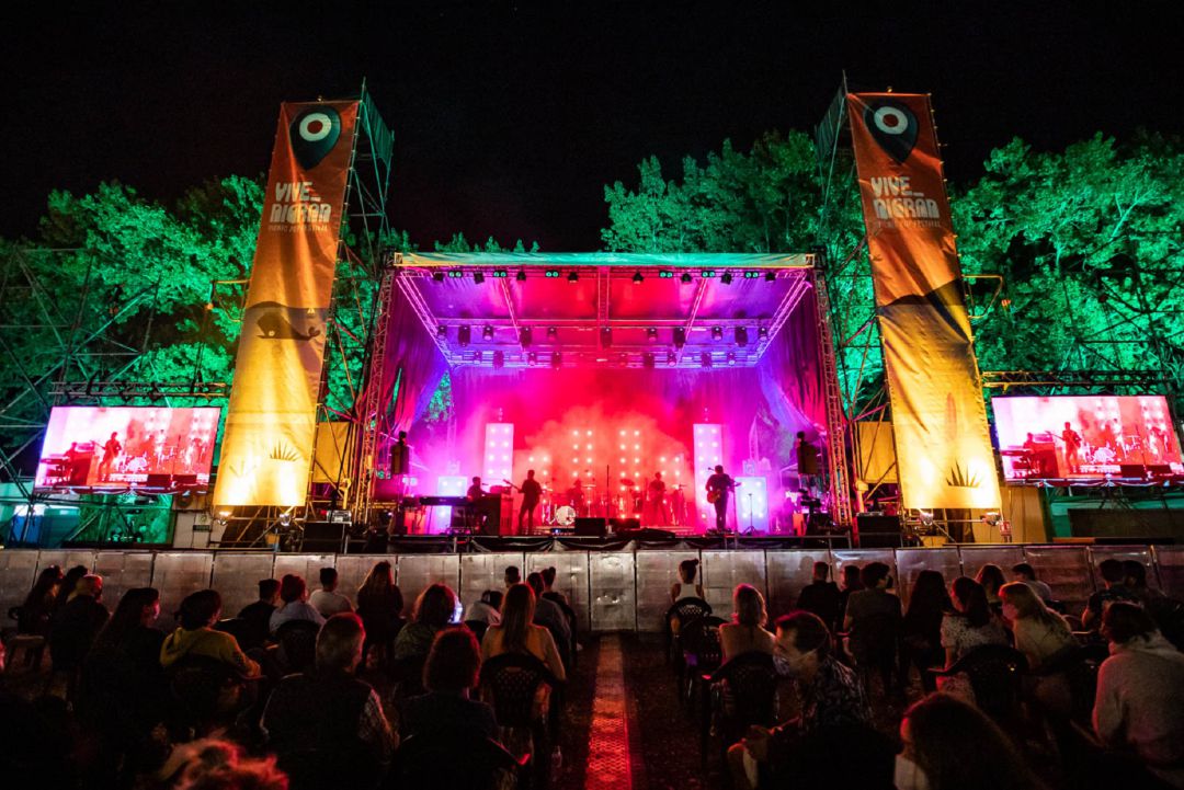 Imagen de un concierto de esta edición Imagen de un concierto de esta edición