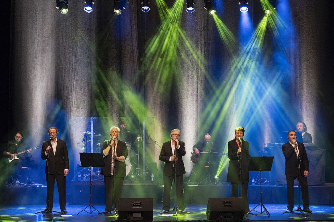 Actuación de Mocedades este año Actuación de Mocedades este año