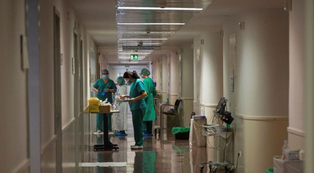Sanitarios en el Complejo Asistencial de Zamora Sanitarios en el Complejo Asistencial de Zamora