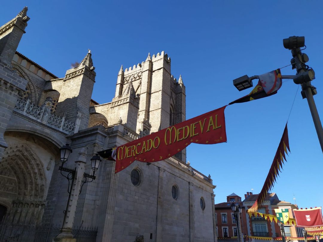 El Mercado Medieval de Ávila pendiente de la medidas restrictivas de la Junta de Castilla y León. El Ayuntamiento de Ávila apuesta por su celebración El Mercado Medieval de Ávila pendiente de la medidas restrictivas de la Junta de Castilla y León. El Ayuntamiento de Ávila apuesta por su celebración