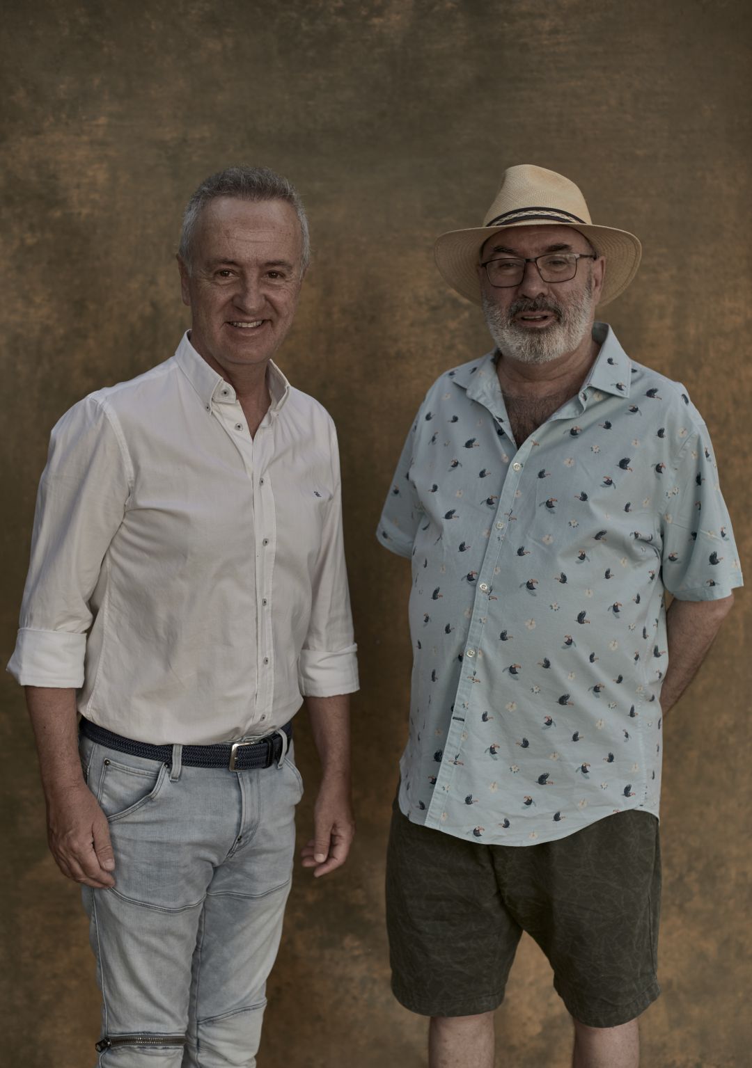 Carlos Hipólito y Andrés Peláez, galardones Lorenzo Luzuriaga Carlos Hipólito y Andrés Peláez, galardones Lorenzo Luzuriaga