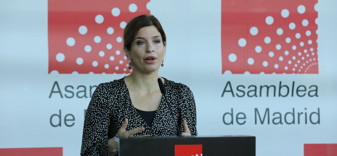 La portavoz del PSOE en la Asamblea de Madrid?, Hana Jalloul La portavoz del PSOE en la Asamblea de Madrid?, Hana Jalloul
