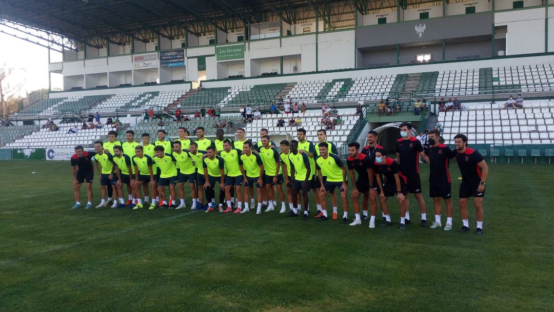 Primer entrenamiento de la temporada Primer entrenamiento de la temporada