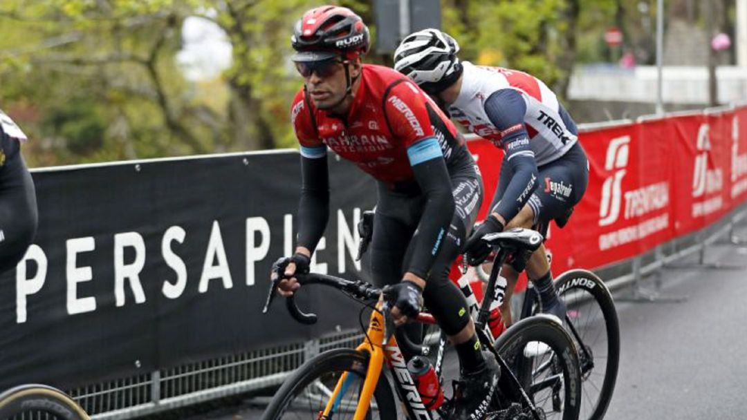 Mikel Landa está preparado para reaparecer. Mikel Landa está preparado para reaparecer.