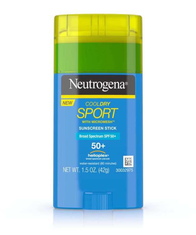 La solar para deporte de Neutrogena es otra de las retiradas. La solar para deporte de Neutrogena es otra de las retiradas.