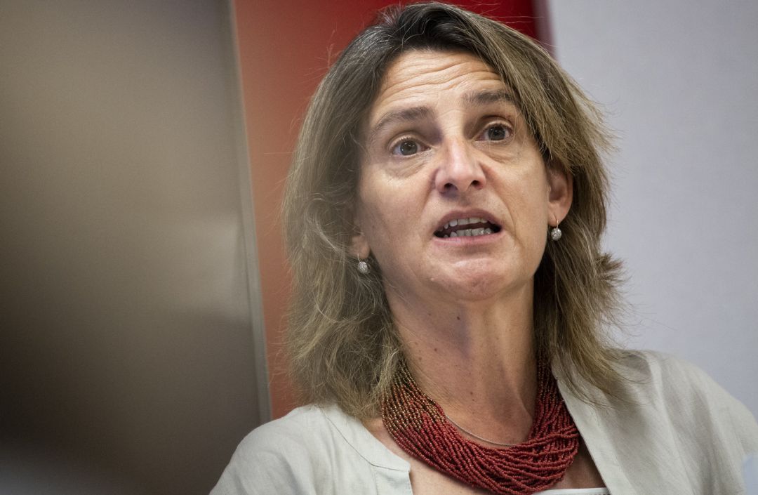 La vicepresidenta tercera y ministra para la Transición Ecológica y el Reto Demográfico, Teresa Ribera. La vicepresidenta tercera y ministra para la Transición Ecológica y el Reto Demográfico, Teresa Ribera.