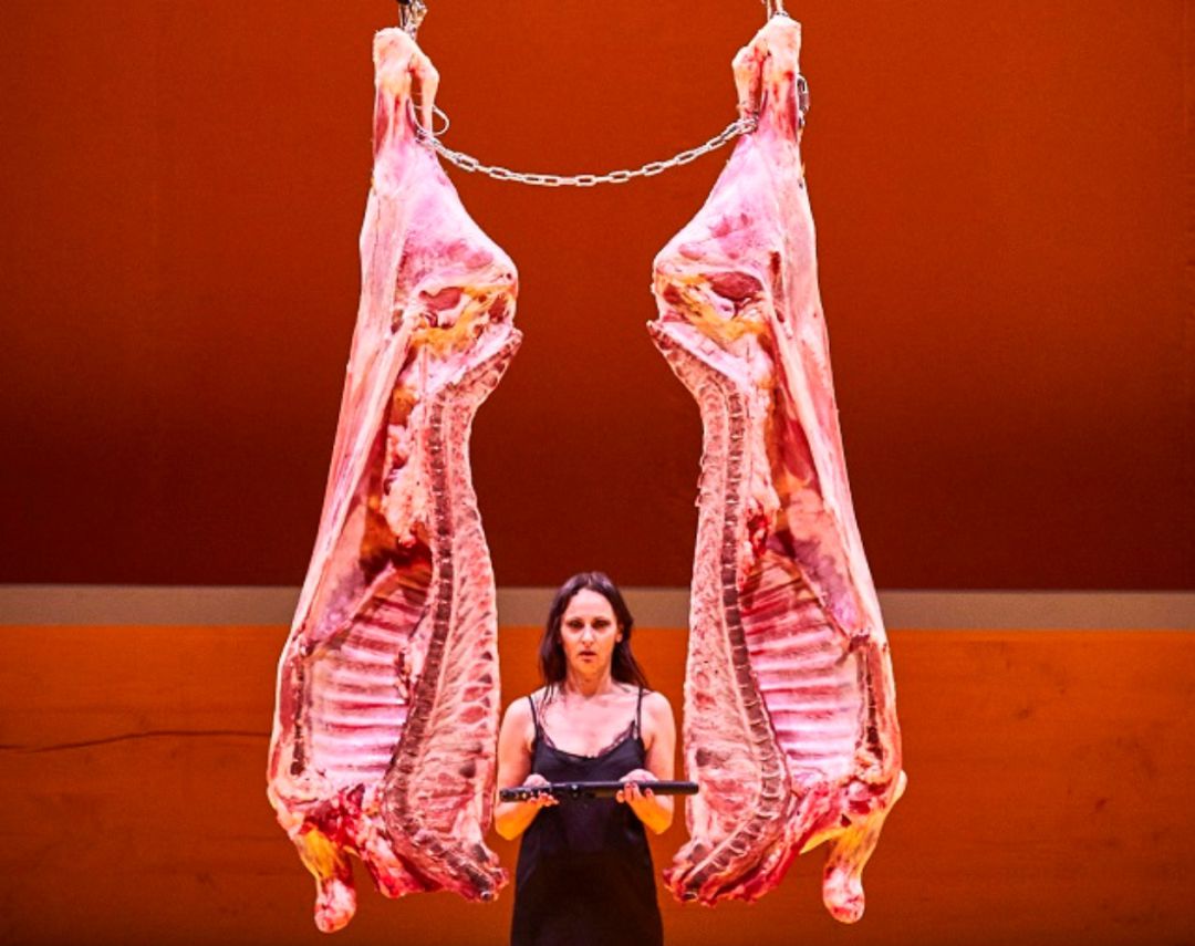 Imagen de 'Liebestod.El olor a sangre no se me quita de los ojos. Juan Belmonte', de Angélica Liddell Imagen de 'Liebestod.El olor a sangre no se me quita de los ojos. Juan Belmonte', de Angélica Liddell
