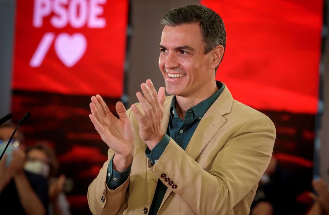 El presidente del Gobierno y secretario general del PSOE, Pedro Sánchez. El presidente del Gobierno y secretario general del PSOE, Pedro Sánchez.