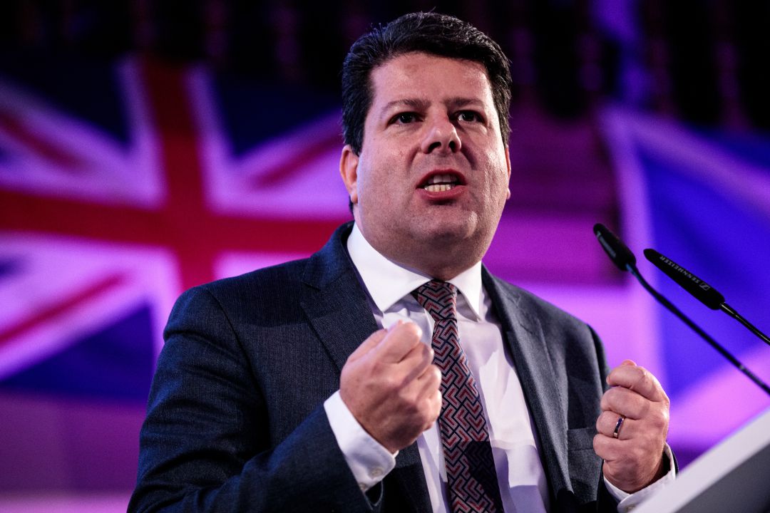 Fabian Picardo, ministro principal de Gibraltar, en una imagen de archivo. Fabian Picardo, ministro principal de Gibraltar, en una imagen de archivo.