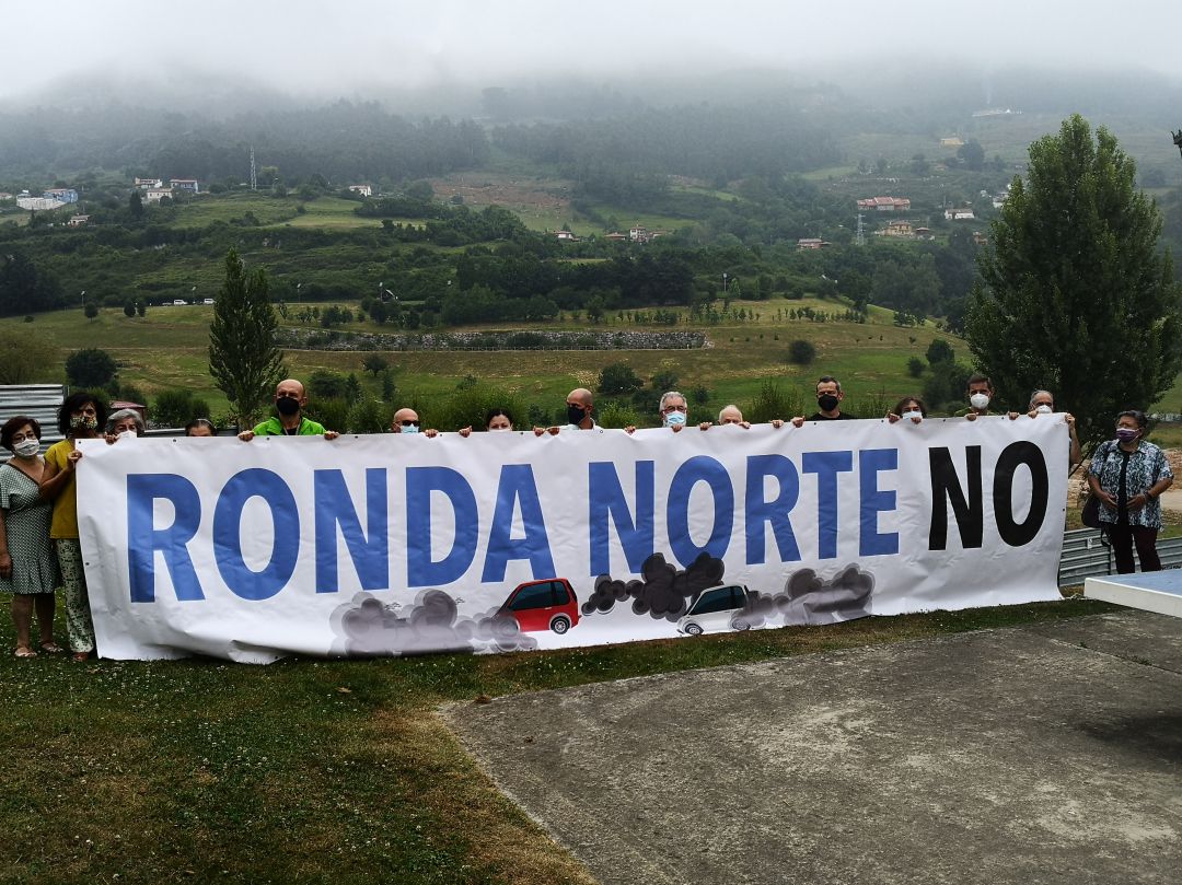 Asociaciones vecinales de Oviedo anuncian movilizaciones contra la RONDA NORTE Asociaciones vecinales de Oviedo anuncian movilizaciones contra la RONDA NORTE