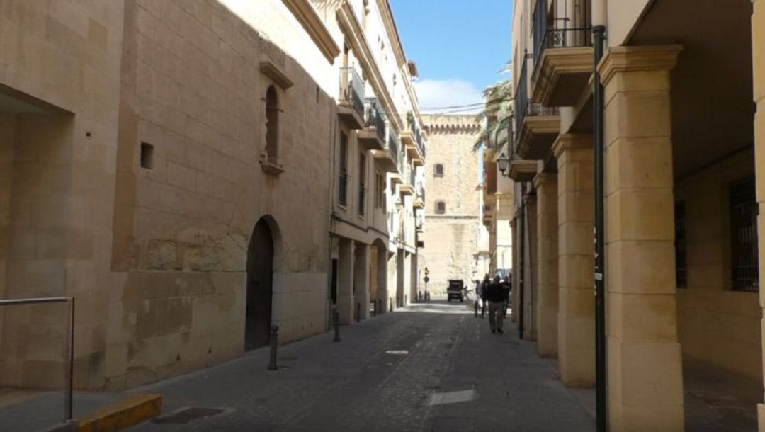 Carrer Major de la Vila Carrer Major de la Vila