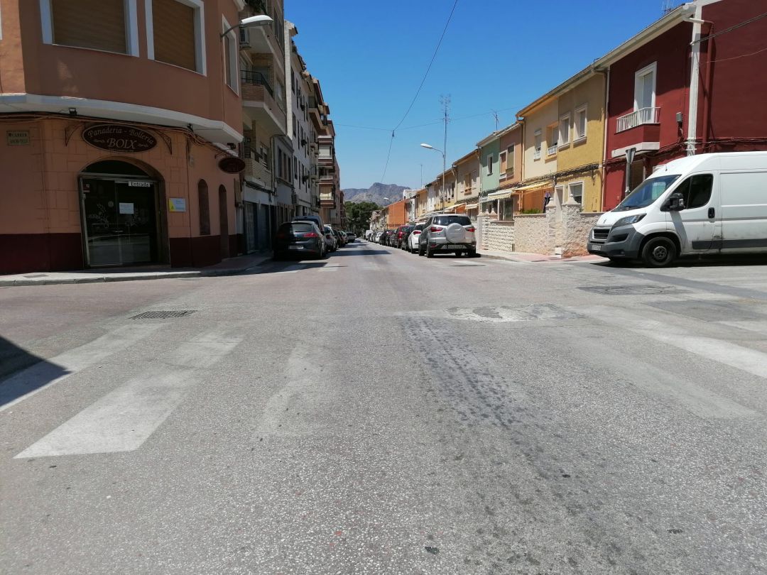 Calle Constitución Petrer Calle Constitución Petrer