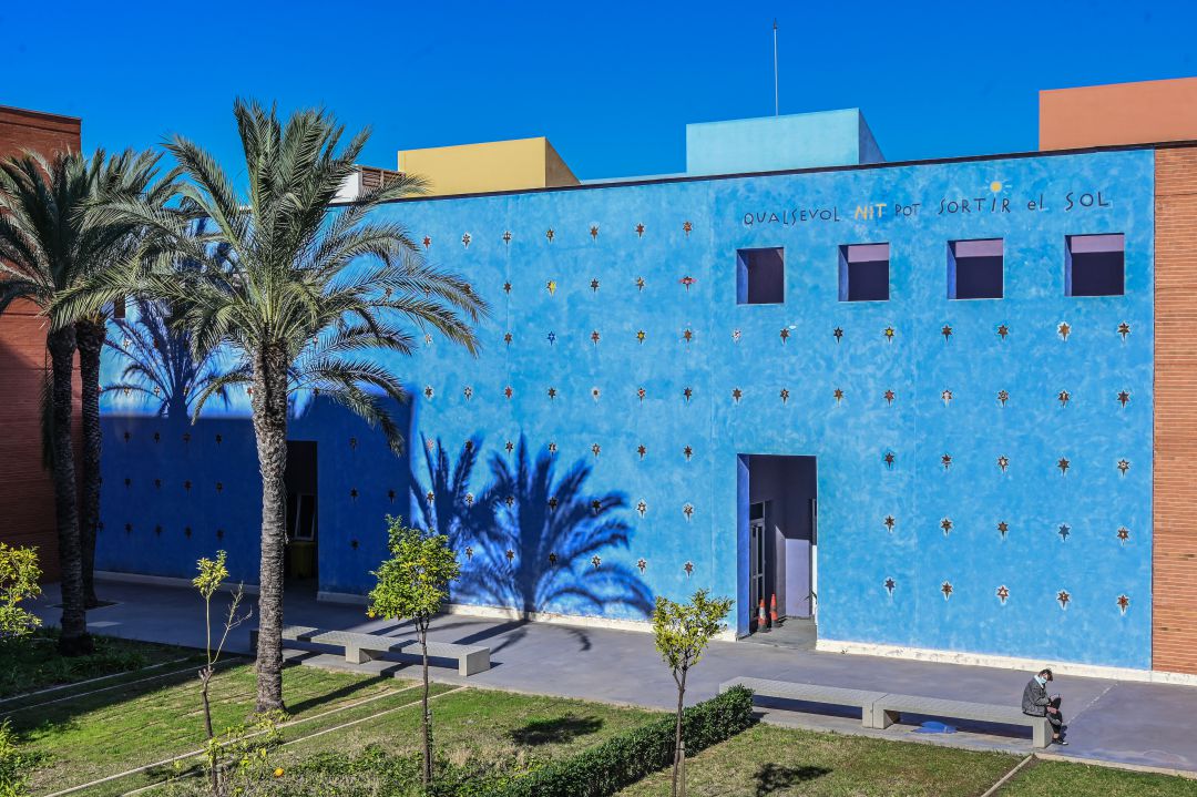 Edificios del Campus de Gandia de la UPV Edificios del Campus de Gandia de la UPV
