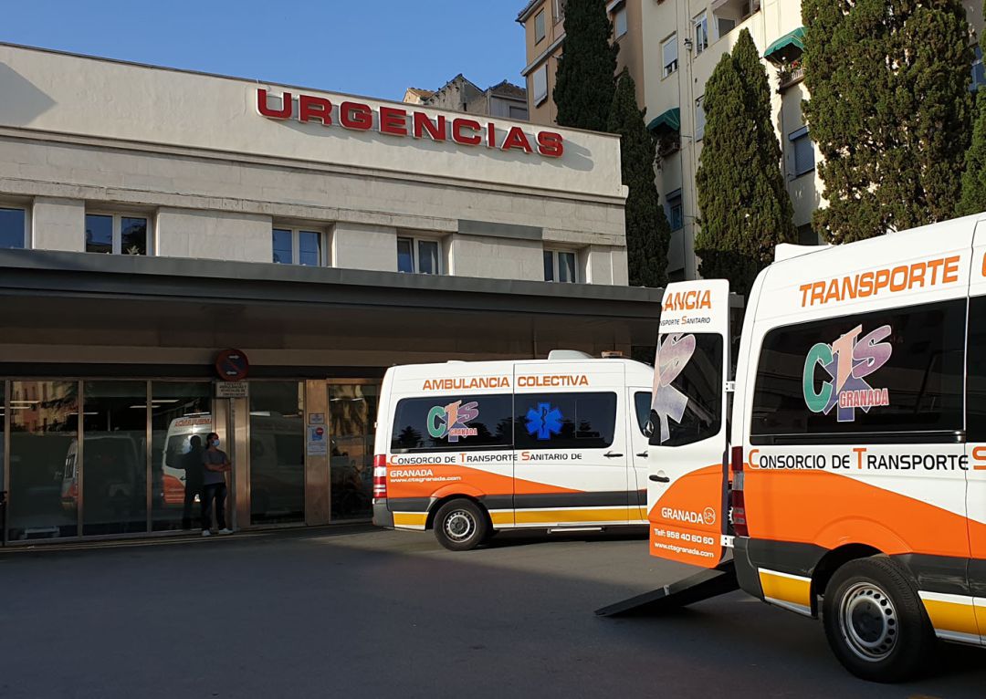 Servicio de Urgencias del Hospital Virgen de las Nieves de Granada Servicio de Urgencias del Hospital Virgen de las Nieves de Granada