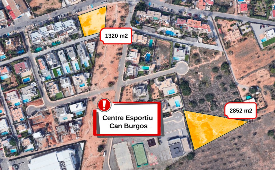Mapa de la zona donde se ubicarán las VPO Mapa de la zona donde se ubicarán las VPO