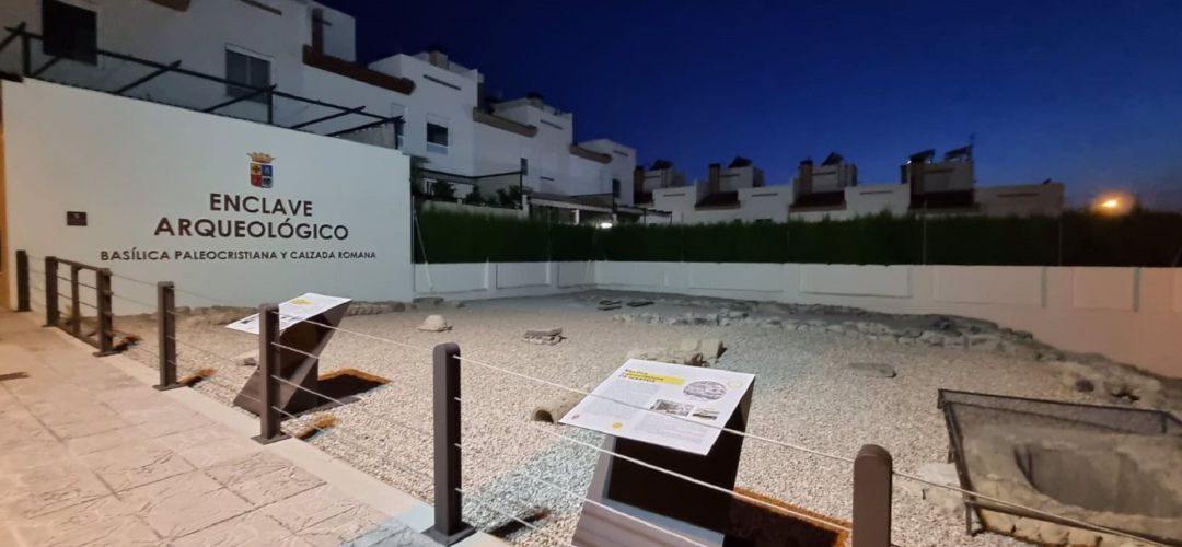 Restos encontrados y expuestos por el Ayuntamiento de Martos. Restos encontrados y expuestos por el Ayuntamiento de Martos.