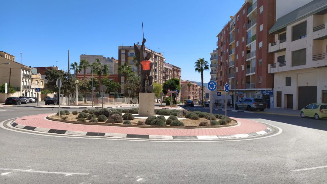 Entrada a L'Olleria Entrada a L'Olleria